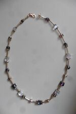 Collier créateur cristaux