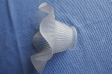 Globe tulipe de lampe ou