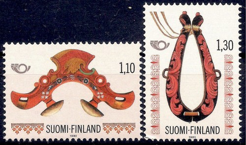 Finlande 1980 norden artisanat - 1980,