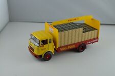 CAMIONS D'AUTREFOIS. IXO ALTAYA AU 1/43°. N°7 BERLIET GAK 6 (1958) Viniprix