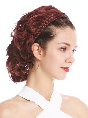 Demi perruque postiche noble - postiche,