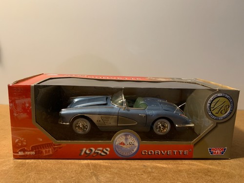 Motor max corvette 1958 18 - motor,