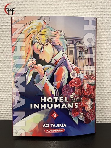 Manga hôtel inhumans tome - tome, 2