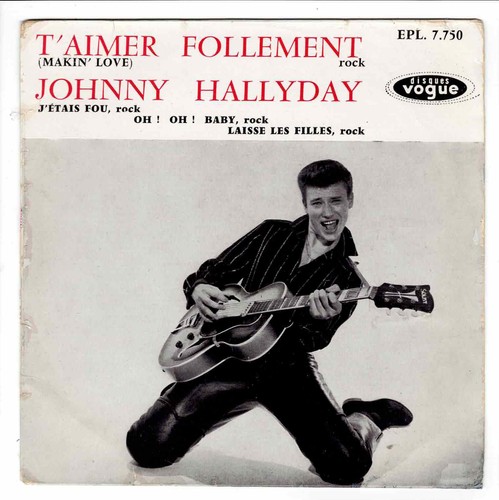 Johnny hallyday t aimer - ,