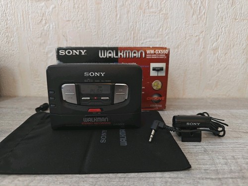 Walkman sony gx550 - wm-gx550, /
