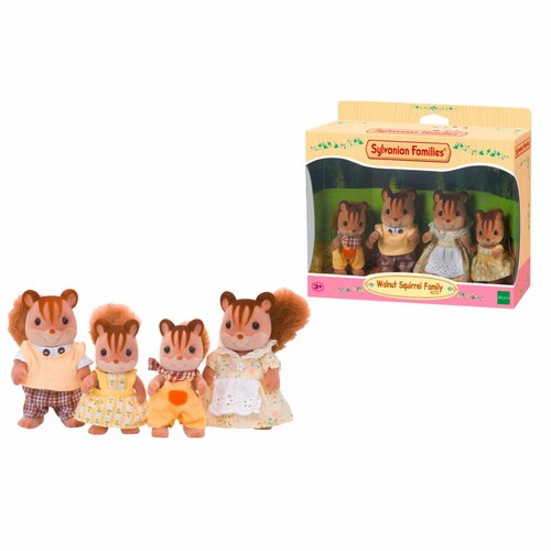 Sylvanian families noix - sylvanian,