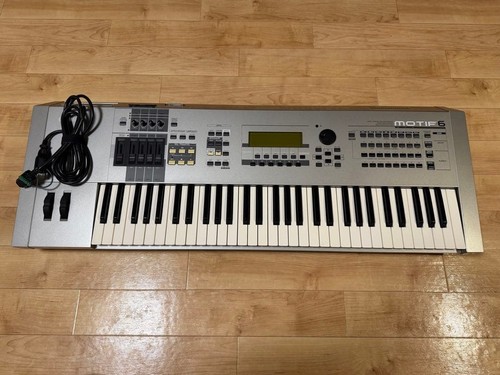 Yamaha motif6 key - motif6, keyboard