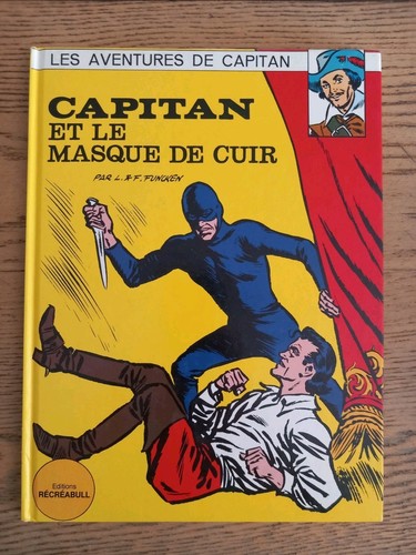 Capitan le masque - capitan, et