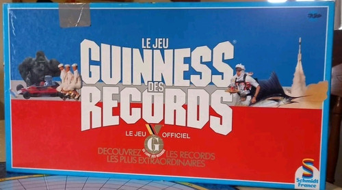 Schmidt jeu guinness des - schmidt, le