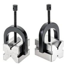 Jeu de blocs V en acier de