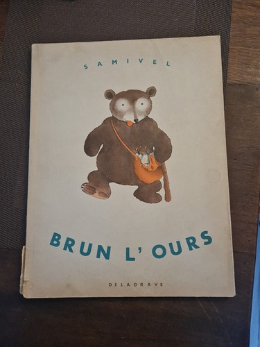 Samivel brun ours - brun, 1