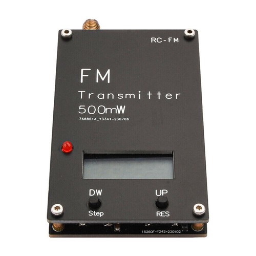 émetteur stéréo avec - Émetteur, fm