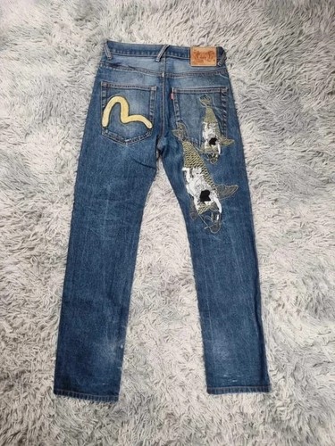 Jean vintage evisu - jean,