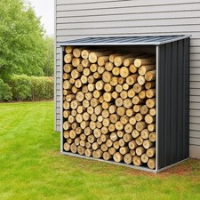 ABRI POUR STOCKAGE DE BOIS 163