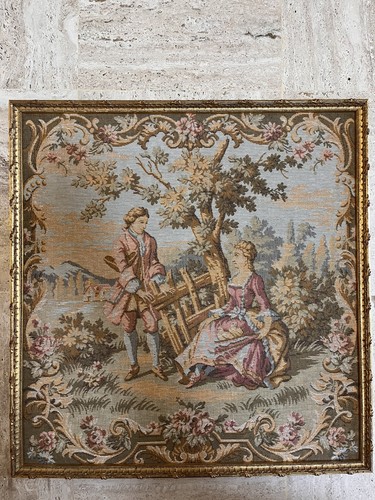 Tapisserie murale ancienne - tapisserie,
