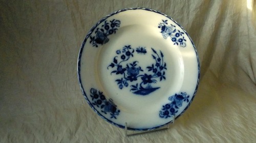 Assiette plate faience - assiette,