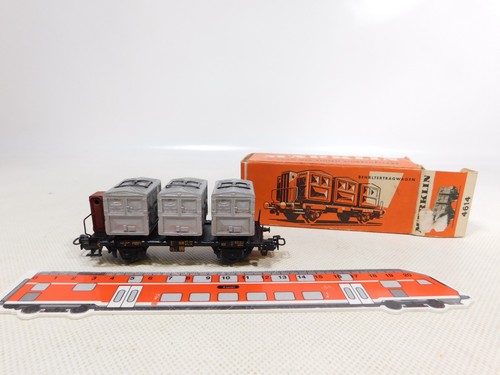 Märklin 4614 2 wagon - h0,