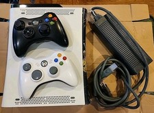 Microsoft Xbox 360 Fat Console With 250GB Exp Halo 3 Grfx 2 Wireless Tested 