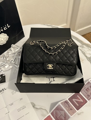Sac chanel timeless - timeless, cuir