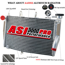 Amélioré Aluminium Radiateur