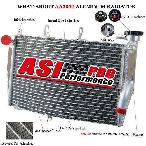 Amélioré aluminium radiateur - amélioré,