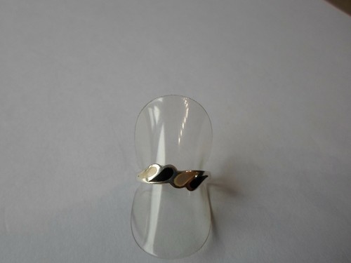 Bague argent massif vagues - bague,