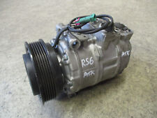 Replacement air conditioning compressor Audi S6 RS6 4B V8 compressor air conditioning BCY