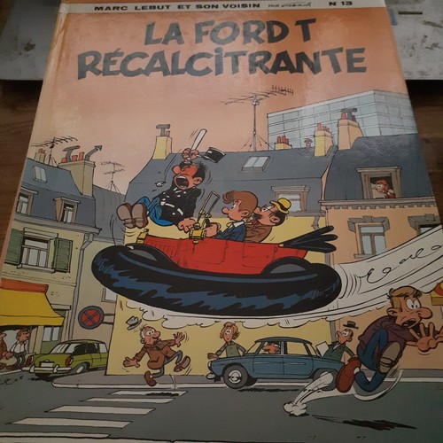 Ford récalcitrante marc - t,