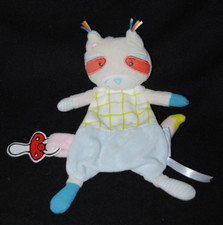 Doudou plat raton laveur