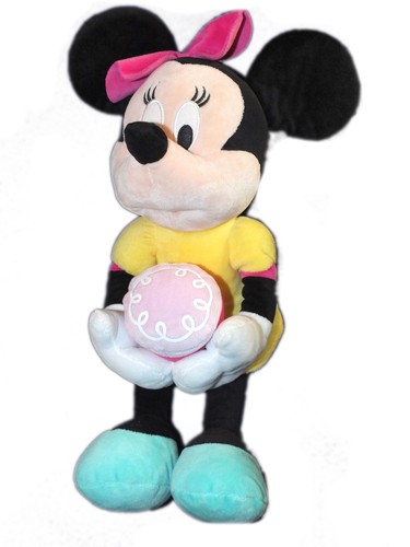 Peluche doudou minnie robe - peluche,