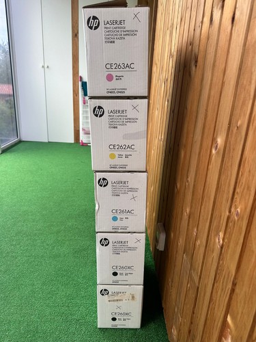 Lot cartouches toner - , hp