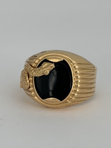 7948 bague chevalière - 7948-,