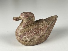 Figurine en bois canard 9 cm
