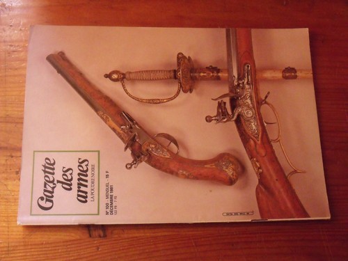 Revue gazette des - $$$, armes