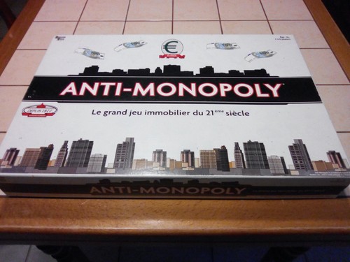 Anti monopoly university - anti-monopoly,