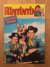 RINTINTIN numéro 85 (février 1977) - Neuf avec poster Rintintin attaché
