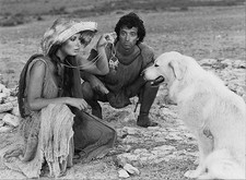 Lot  2 photos originales