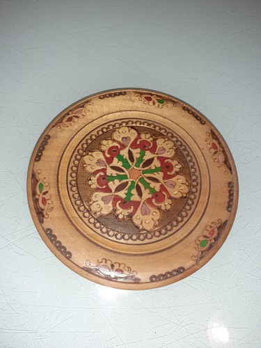 Petite assiette décorative - petite,