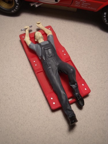 Figurine marcello vroom - ,