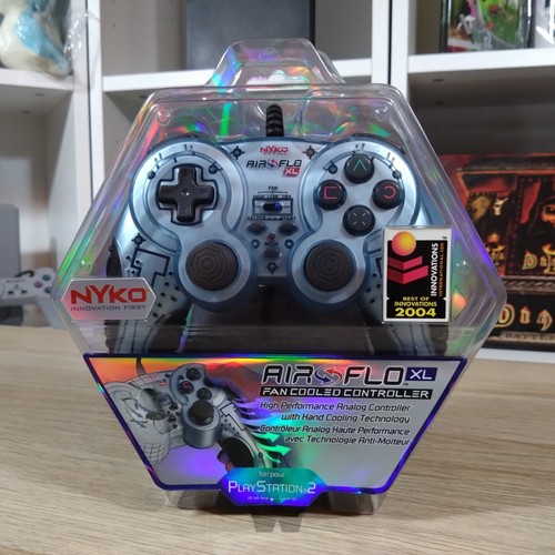 Manette ps2 airflo fan - airflo,