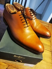 Chaussures Richelieu Bexley Peter Gold Patiné 42 FR embauchoirs fournis