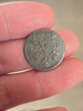 Liard De France Buste Âgé