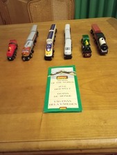 Unique Lot des 6 Trains de la