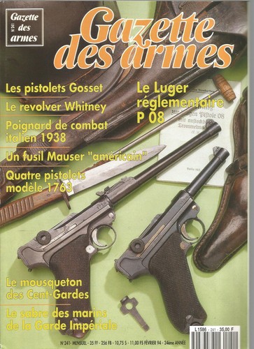 Gazette des armes - gazette,
