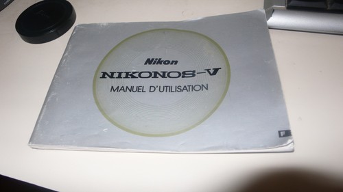 Nikonos manuel utilisation - 5, d'utilisation