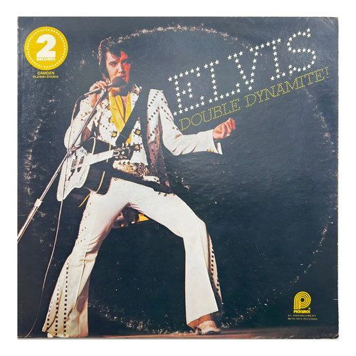 Vinyle elvis presley double - vinyle,