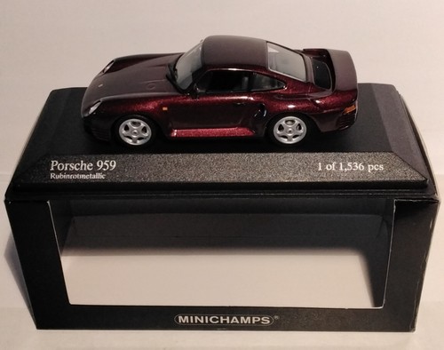 Porsche 959 annee 1987 43eme - 959,