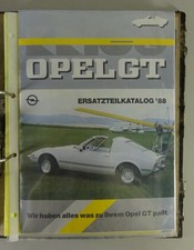 Literature package/brochure/picture book/catalogues Opel GT 1100/1900
