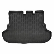 Tapis De Coffre En Caoutchouc Pour Citroen C-Crosser 2007-2012 Antidérapant
