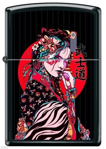 Zippo geisha design - zippo, ★